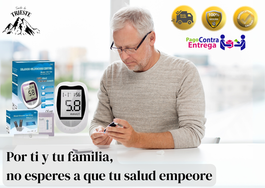 Glucometro Digital Medidor de Glucosa