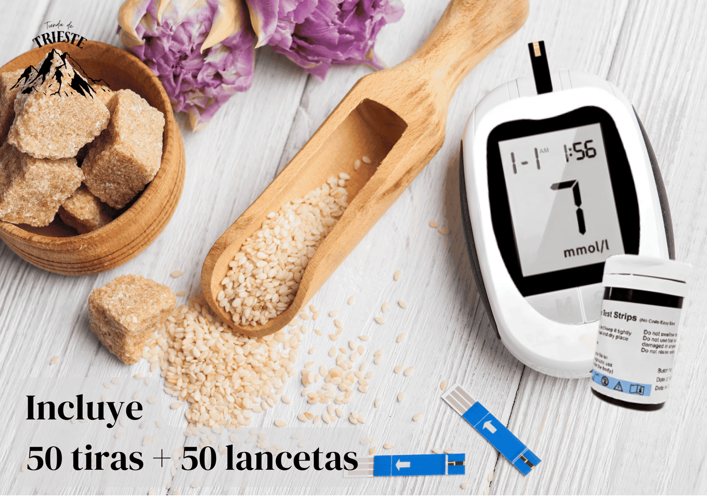 Glucometro Digital Medidor de Glucosa