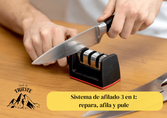Afilador De Cuchillos Para Cocina