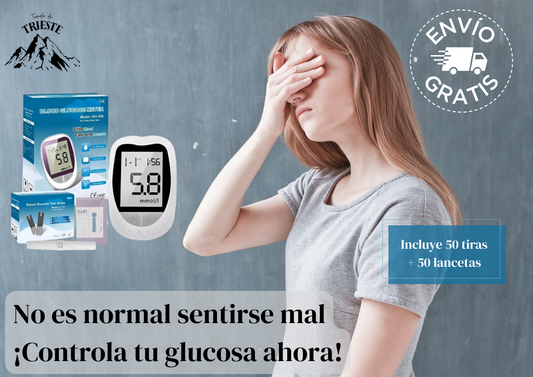 Glucometro Digital Medidor de Glucosa