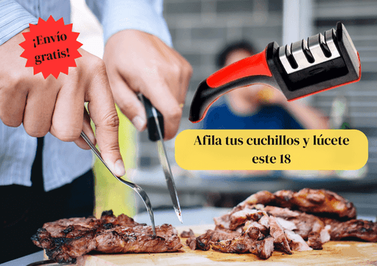 Afilador De Cuchillos Para Cocina