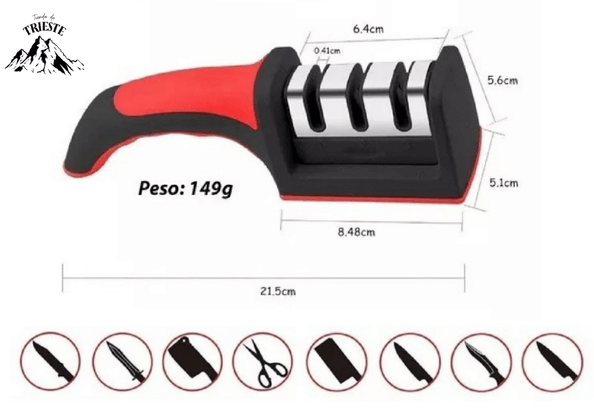 Afilador De Cuchillos Para Cocina